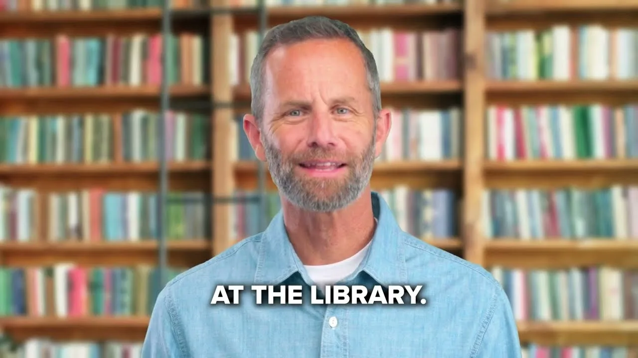 Kirk Cameron speaking about See You at the Library, click to watch